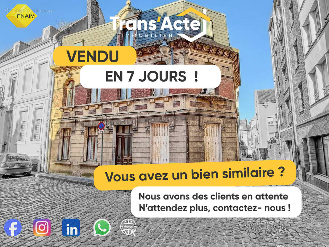 Appartement à ARRAS