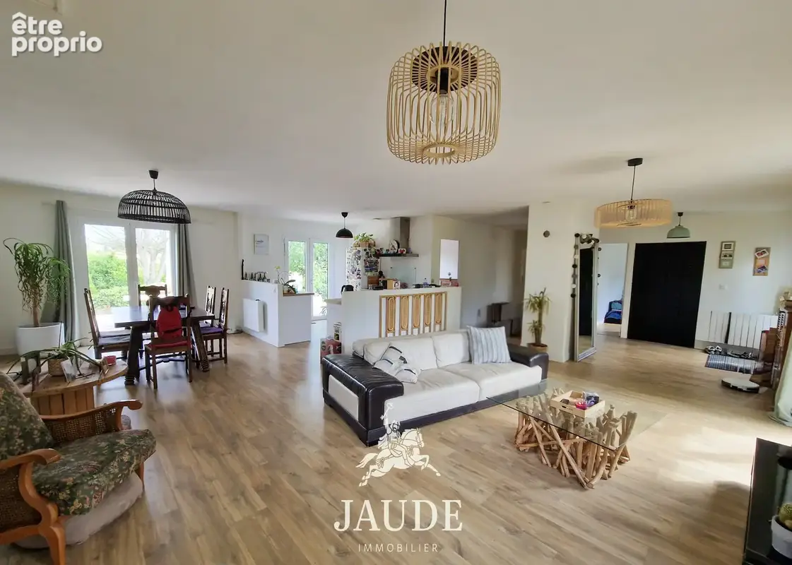Maison de plain-pied, 6 pièces Teilhède 130m2 - photo 6