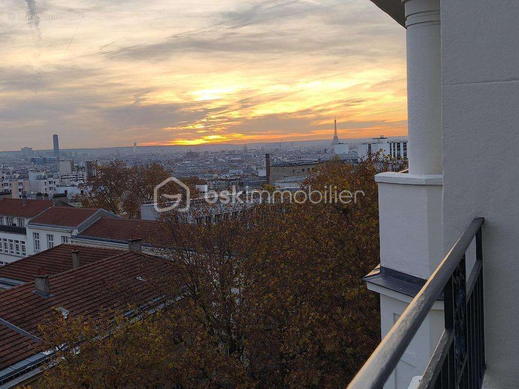 Appartement à PARIS-19E