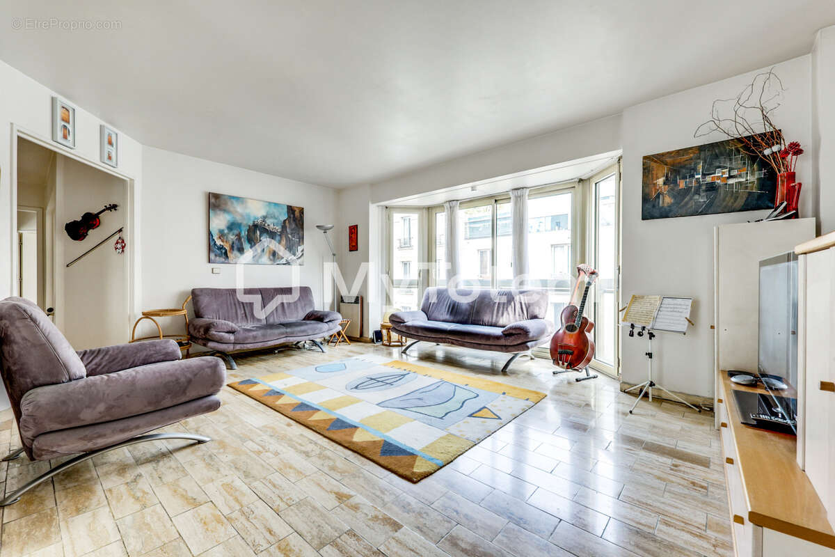 Appartement à PARIS-15E