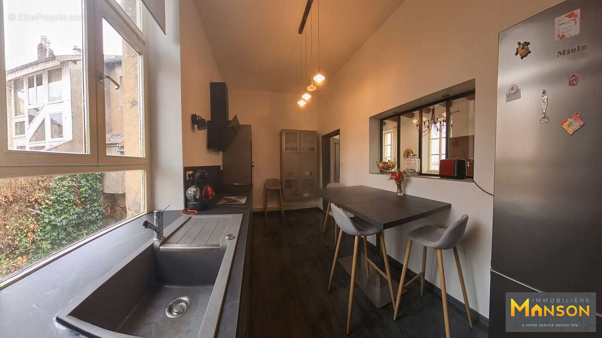 Appartement à LUNEVILLE