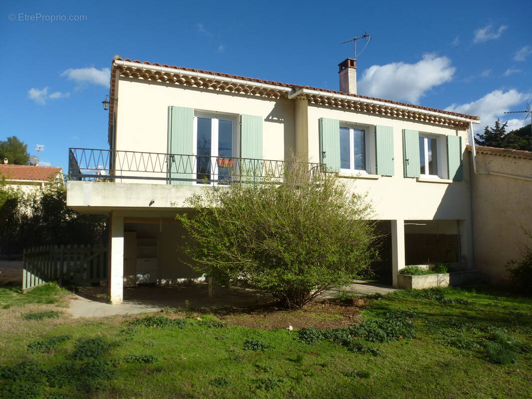Maison à AUBAGNE
