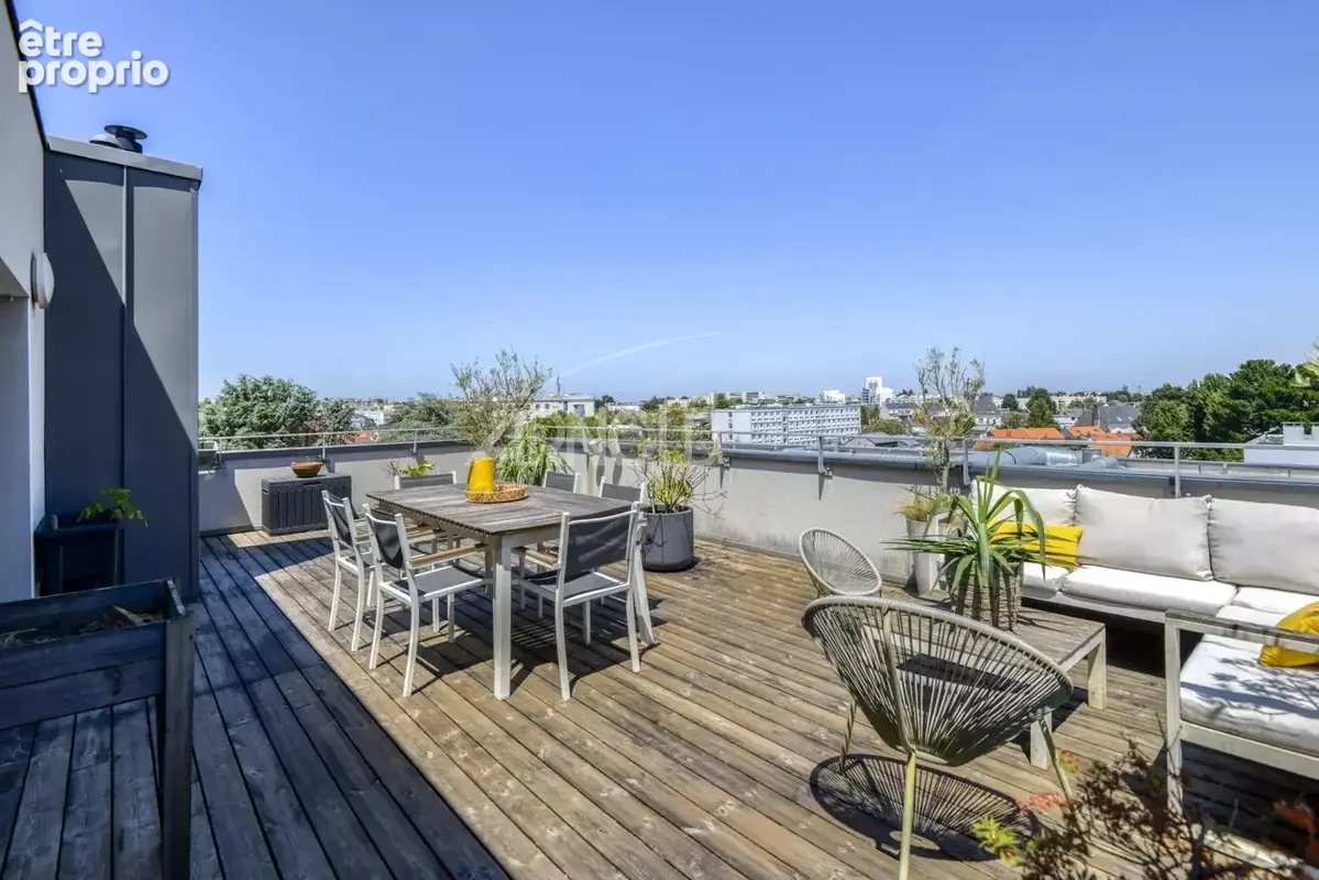 Sainte -Thérèse - Appartement 91 m2 dernier étage avec terrasses - photo 7