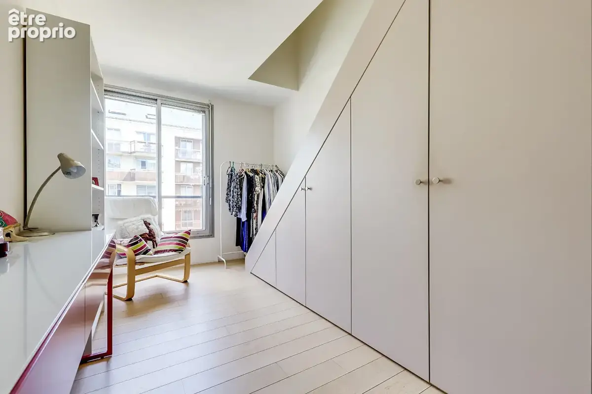 Duplex bois de vincennes - charenton-le-pont. - photo 10