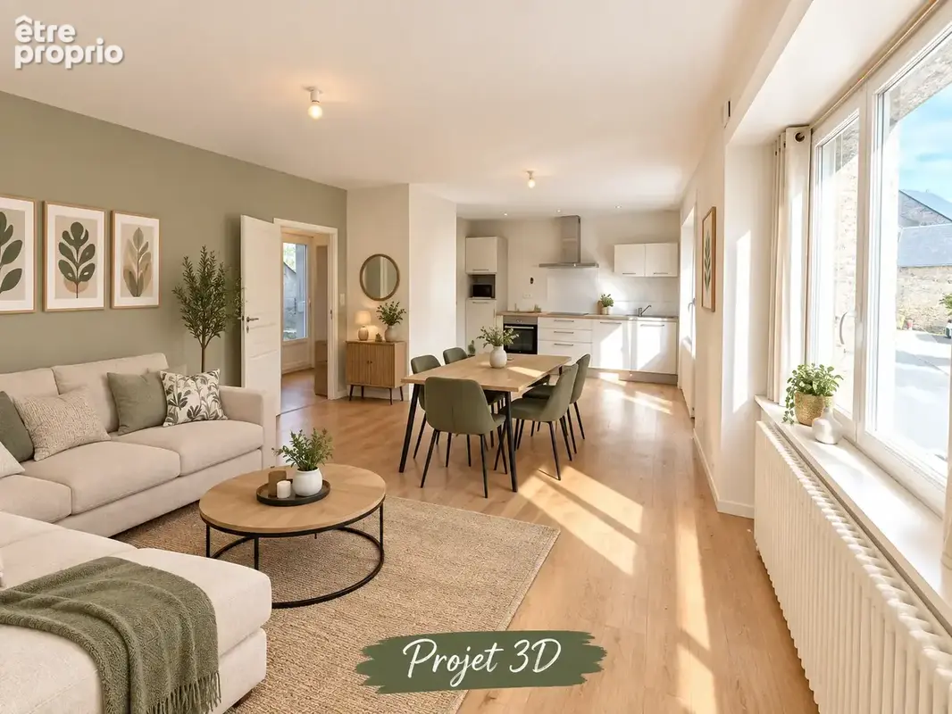 Maison d’habitation avec local commercial - photo 3