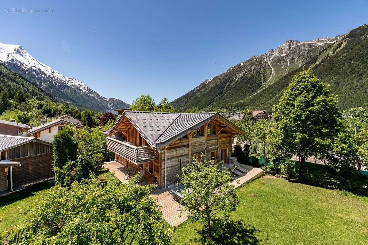 Maison à CHAMONIX-MONT-BLANC
