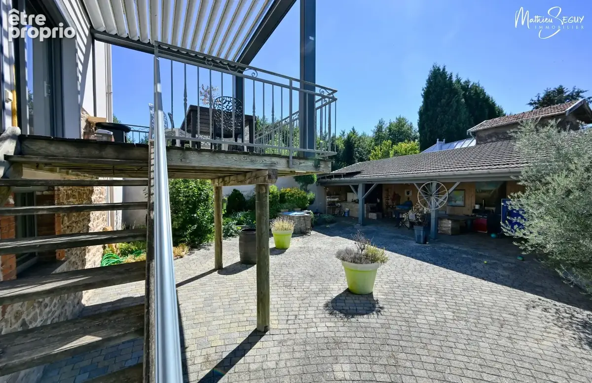 Maison à vendre 6 pièces SAINTE FOY L'ARGENTIERE (69) - photo 31