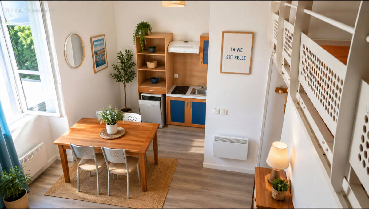 Appartement à LE CROISIC