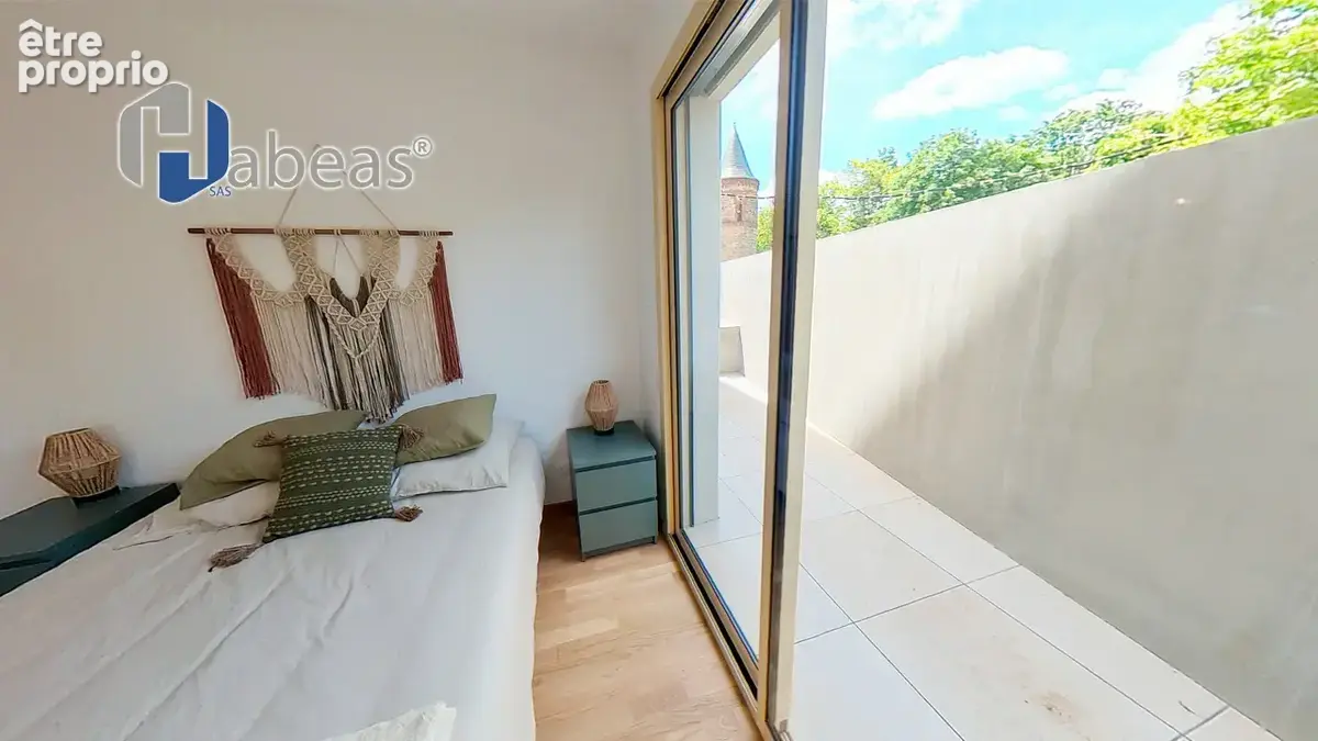 Appartement 3 pièces de 89m² avec terrasse et jardin de 400m² - photo 16