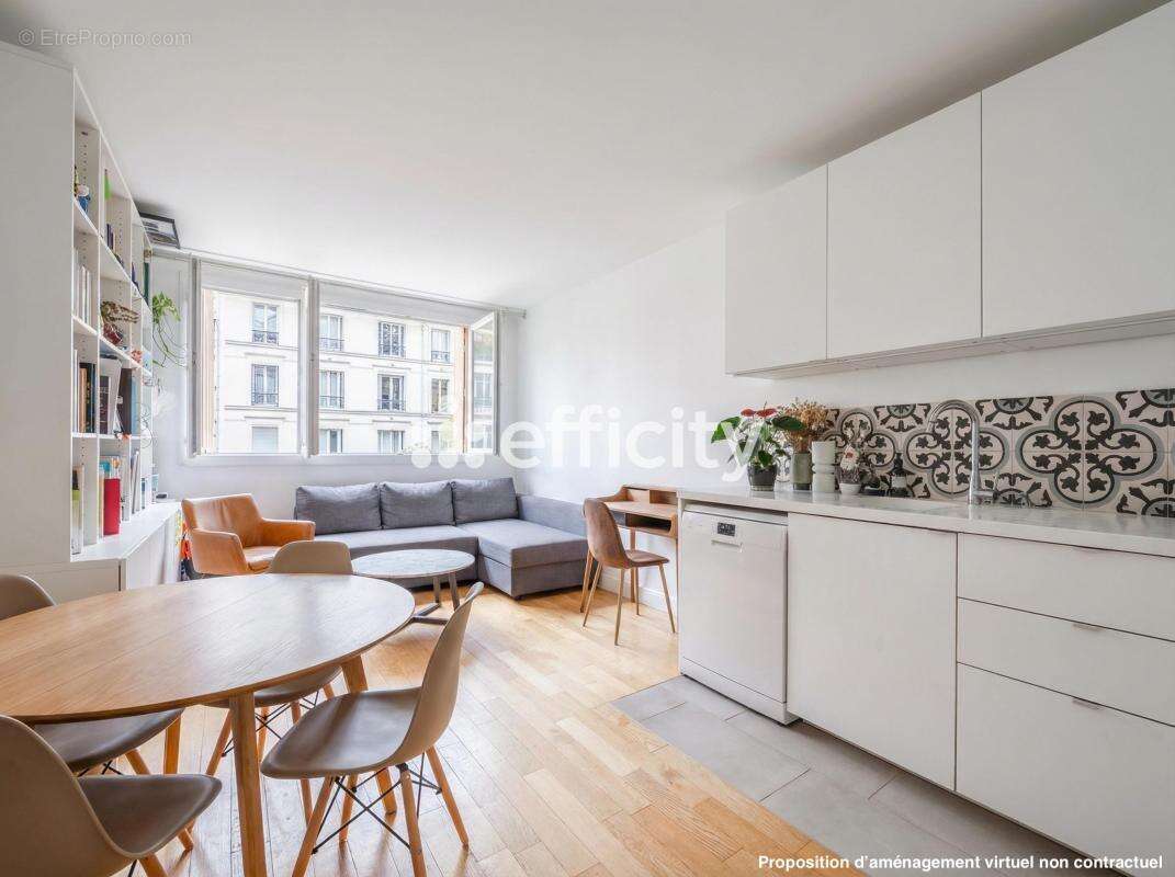 Appartement à PARIS-12E