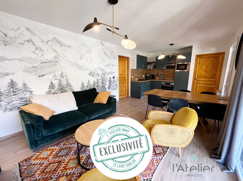 Appartement à VIELLE-AURE