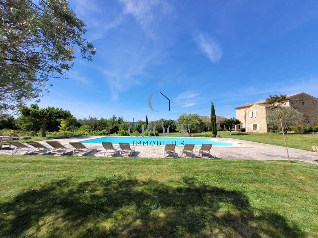 Maison à SAINT-MICHEL-D&#039;EUZET