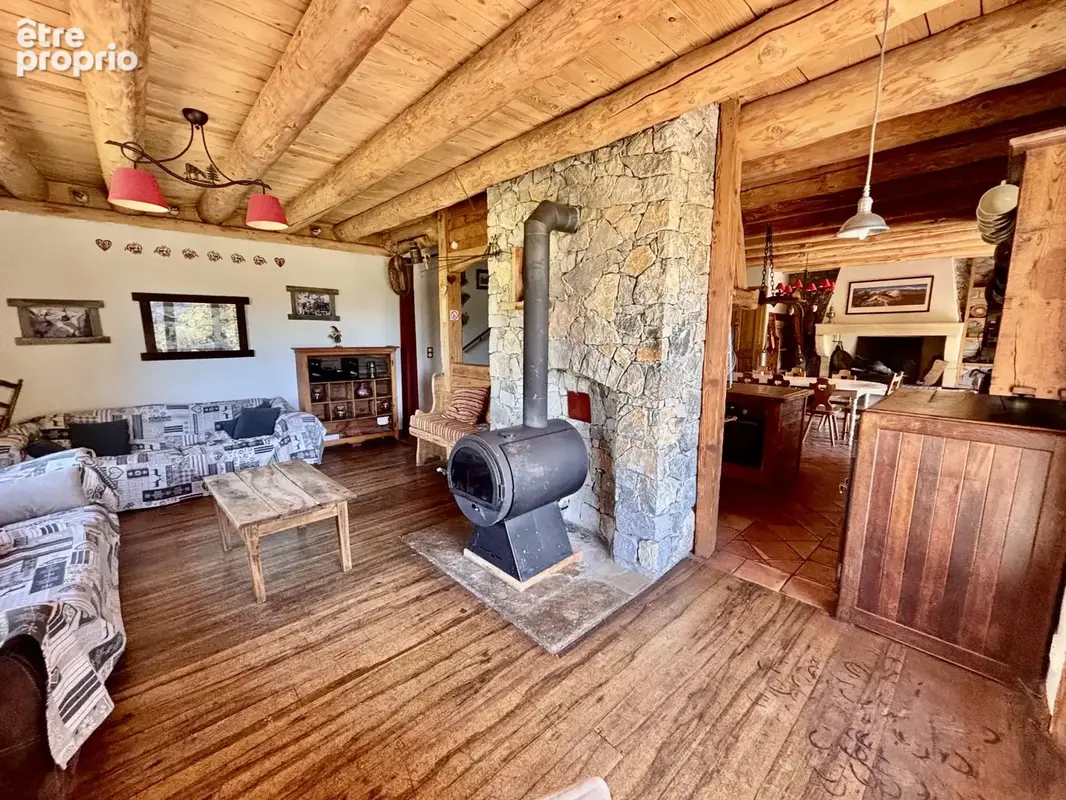 Un chalet, trois possibilités, une vue à couper le souffle - photo 3