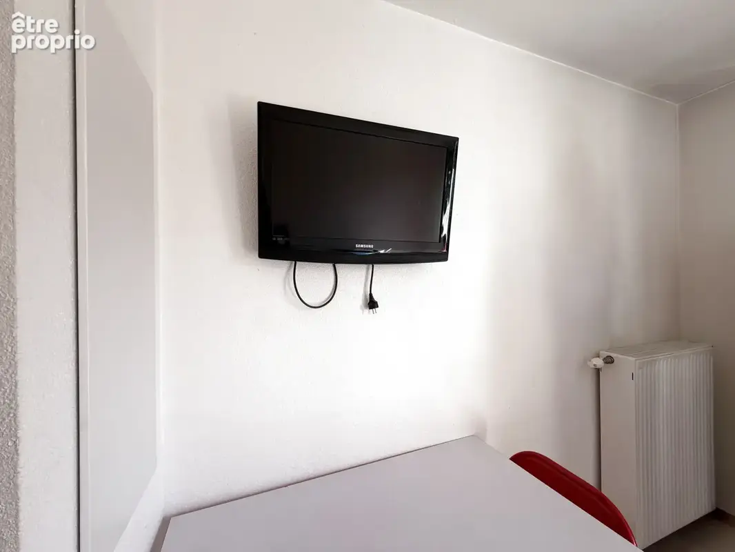 HIDRI IMMO PLUS vous propose une EXCLUSIVITÉ INVESTISSEUR : Studio meublé et fonctionnel   Secteur Vigny Musse - photo 3