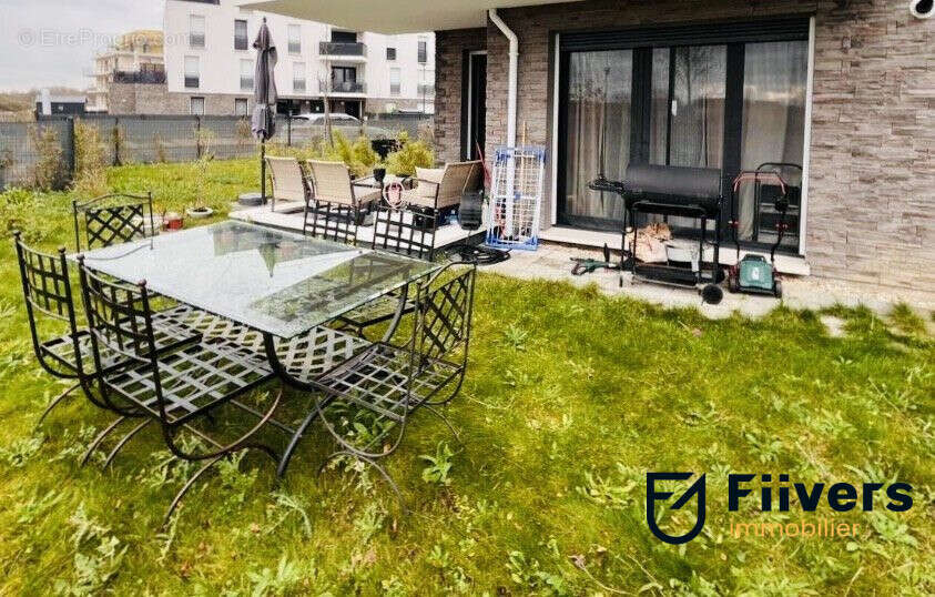 Appartement à MOISSY-CRAMAYEL