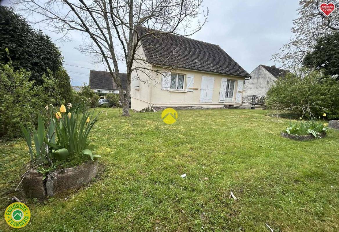 Maison à BOURBON-L'ARCHAMBAULT