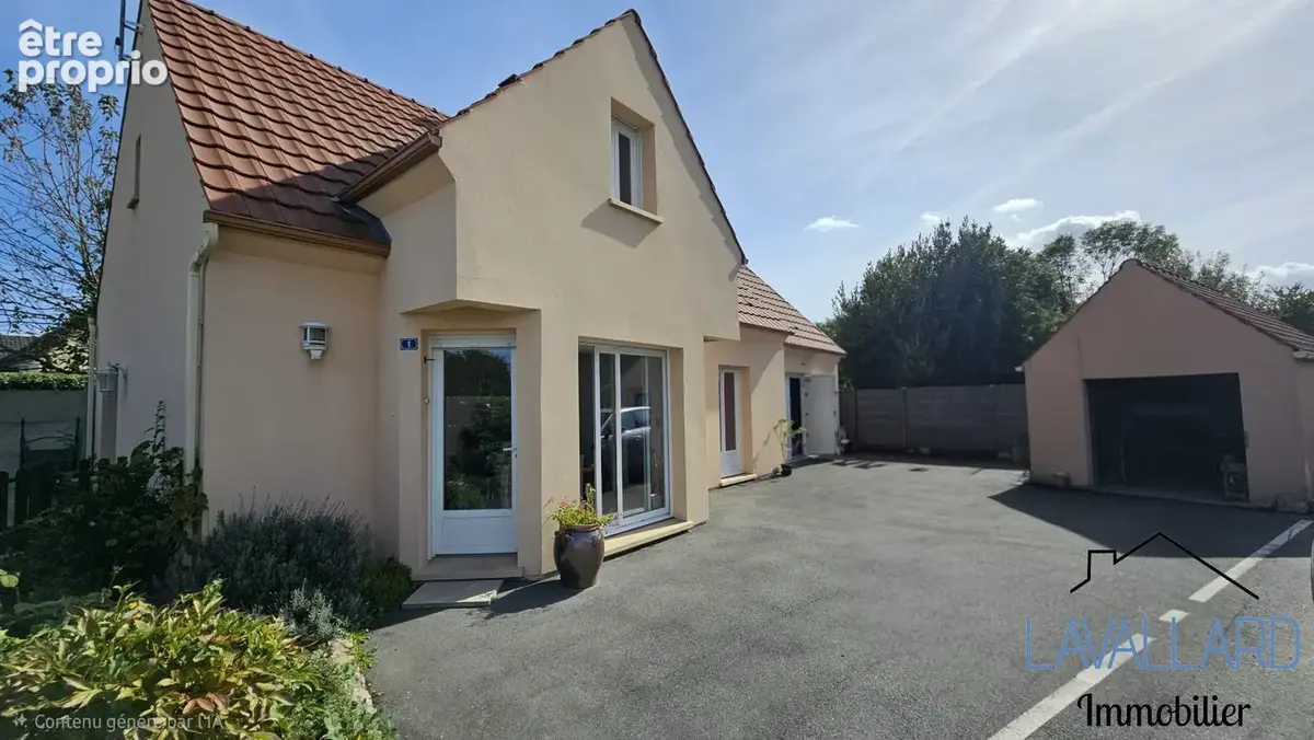 Maison 4 pièces 106 m² à vendre à Villers-Bocage (80260) - photo 1
