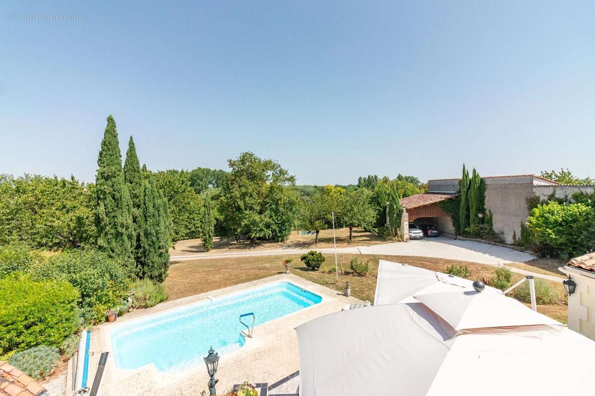 Belle vue depuis cette charmante maison - photo 15