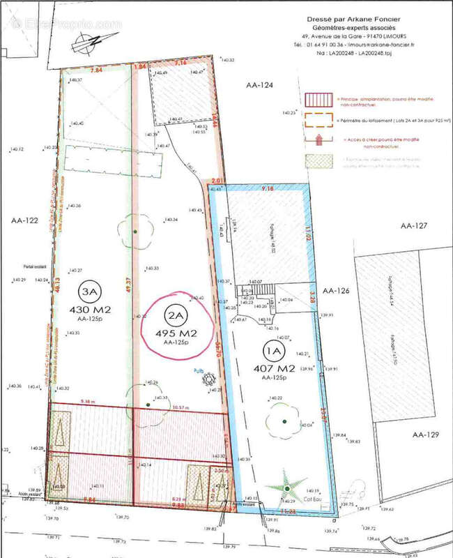Terrain à COUTEVROULT
