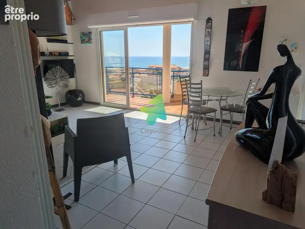 Superbe Appartement T3 Vue Mer Panoramique de 53 m2 avec une Terrasse de 33m2 - photo 2