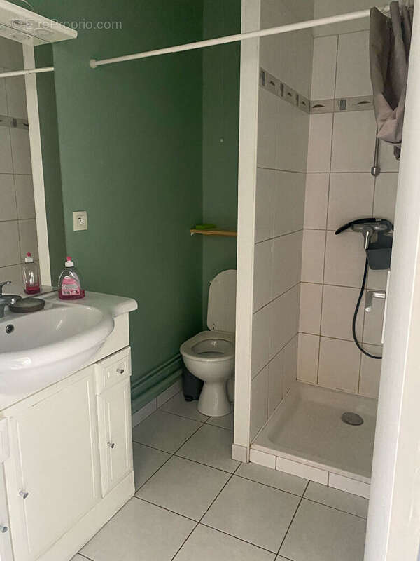 BREST Appartement T1 bis meublé de 28 m2 avec ascenseur  et place de parking pour investisseur - photo 4