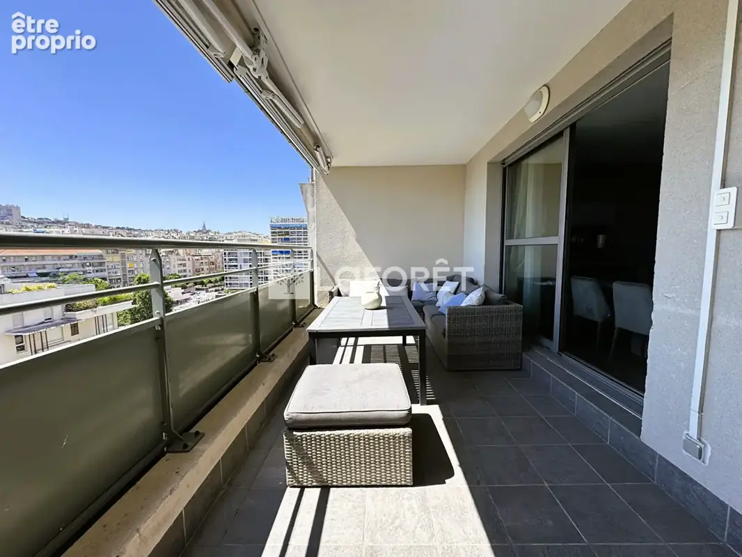 Appartement T4 Carré d'Or Marseille avec piscine - photo 3