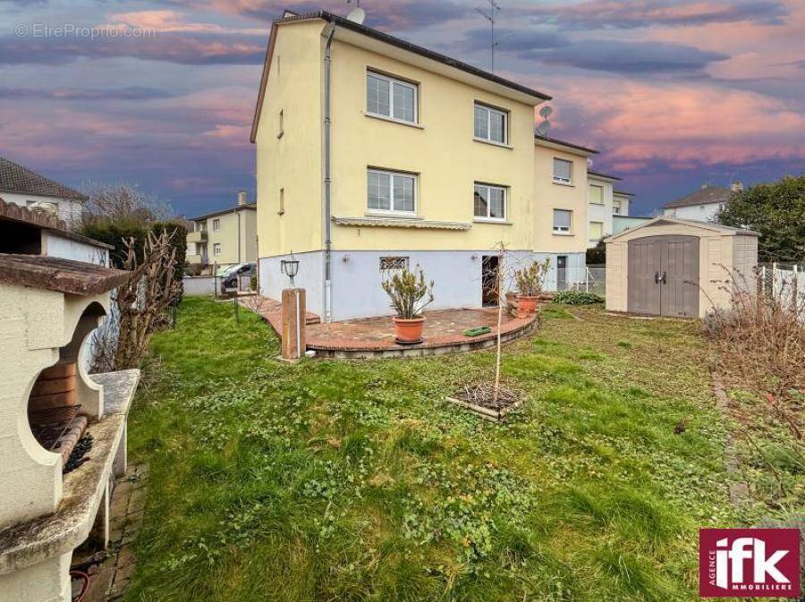 Maison à HORBOURG-WIHR