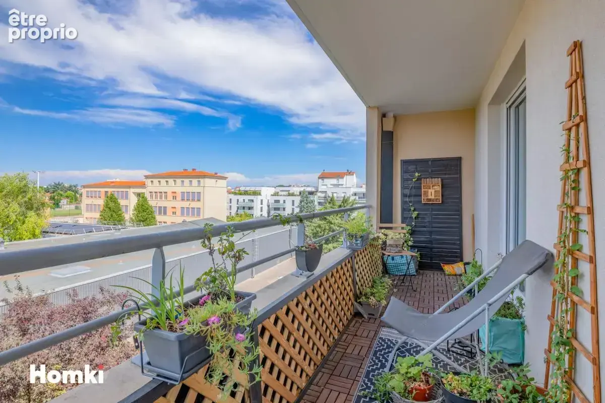 Appartement T3 de 72 m² à Lyon 69003, Rue Jules Verne - photo 11