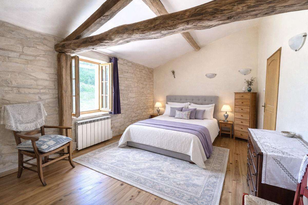 maison type longère en 2 parties avec gite ou autre activité - photo 6