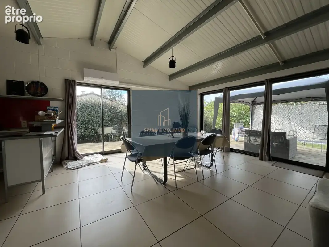 Saint-martin-de-ribérac  maison contemporaine & potentiel touristique - photo 10