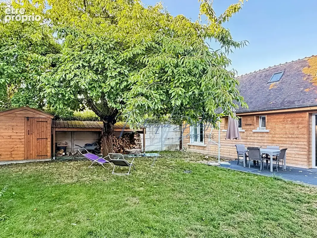 Longère rénovée de 121 m² – Charme de l’ancien et tranquillité à 10 min de Beauvais - photo 14