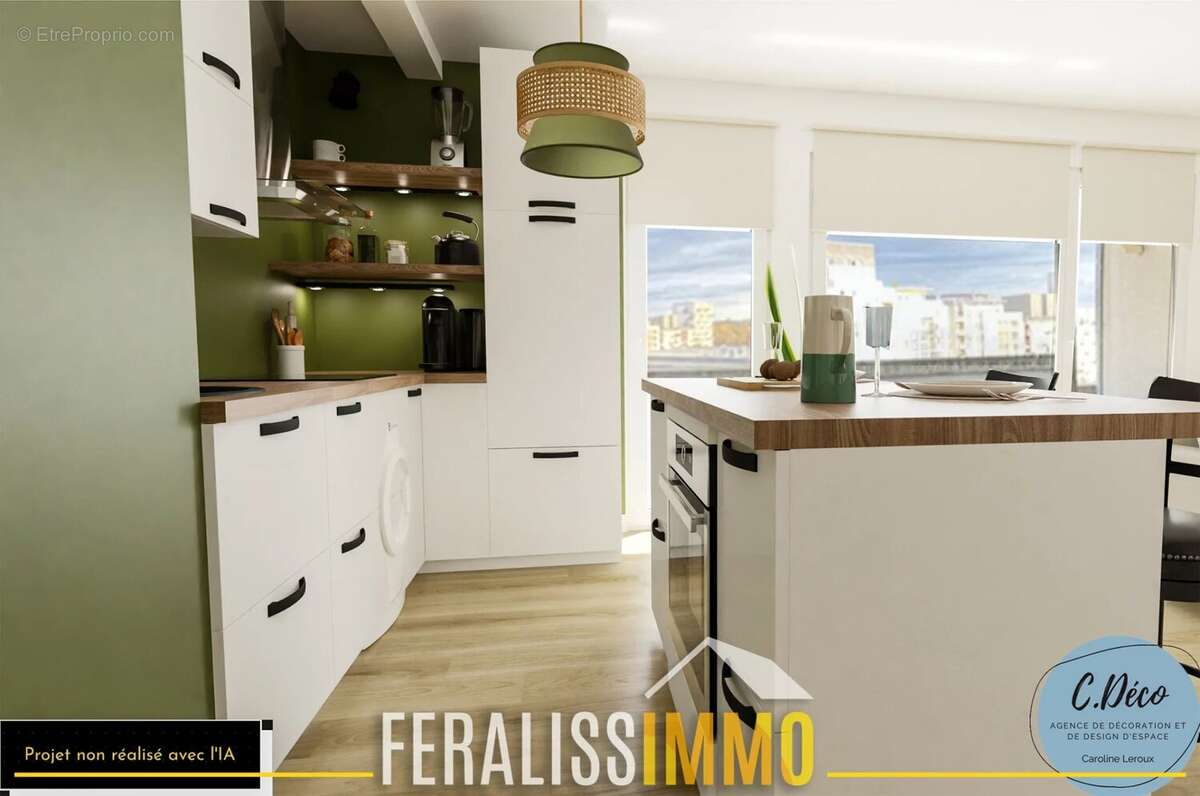 Appartement à CERGY