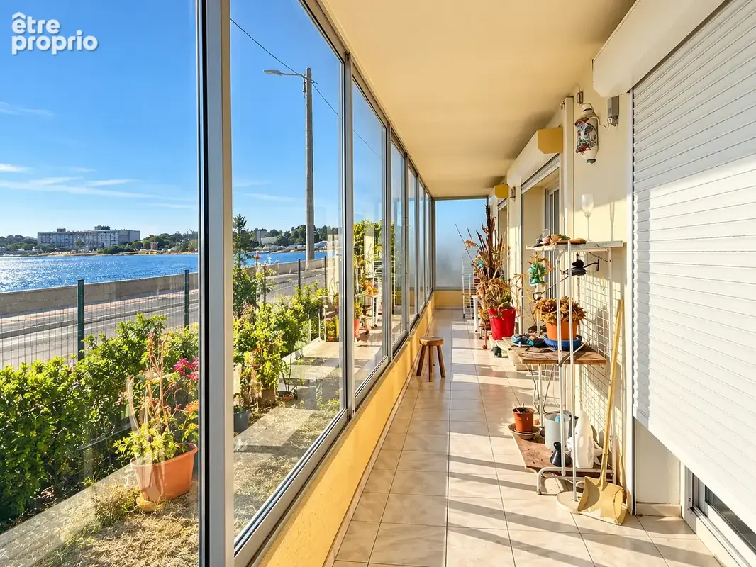 Appartement rdj vue mer - - photo 20
