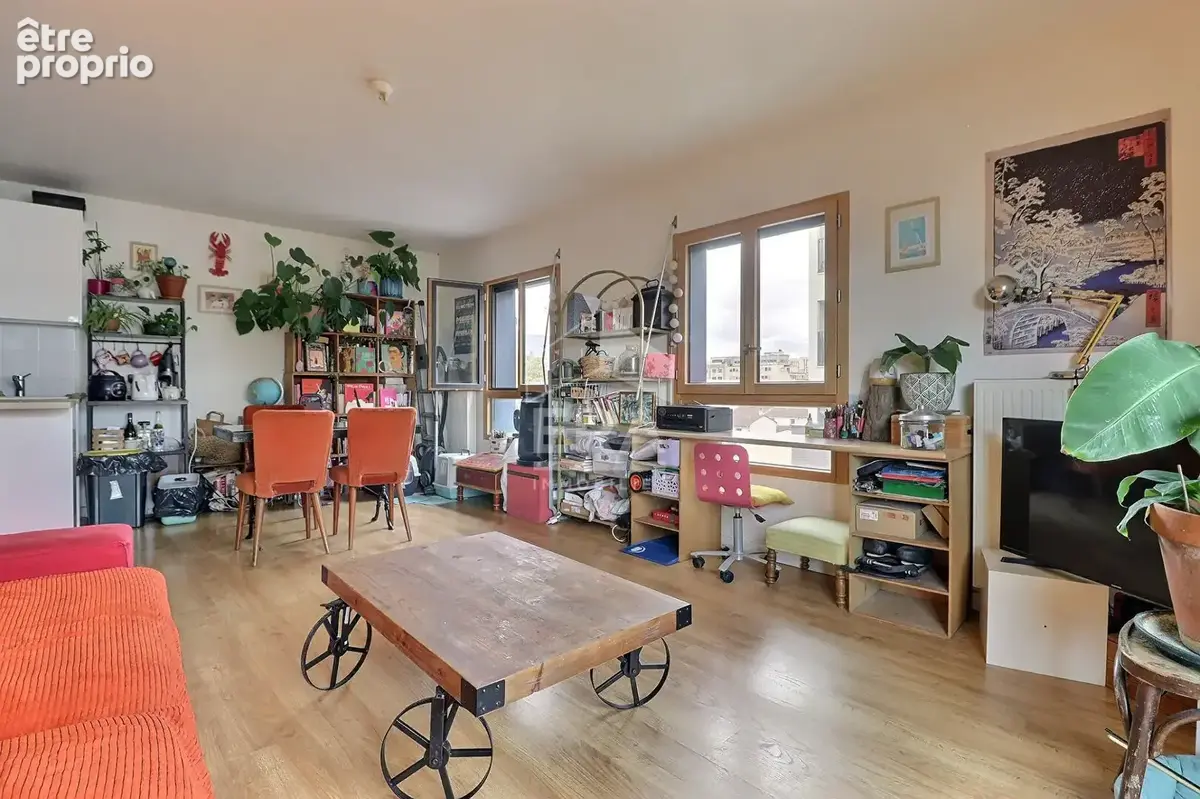 Appartement 64m² à aubervilliers - photo 5