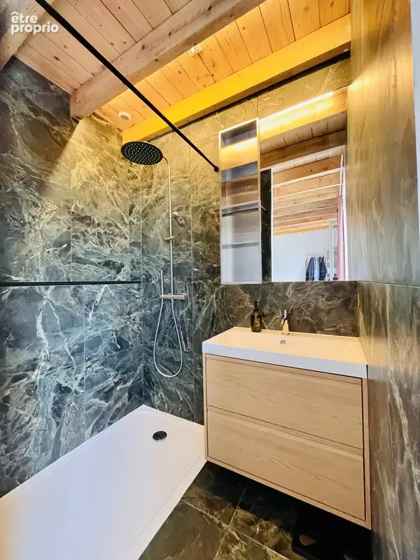 Duplex atypique  de 72,22 m2 rue Marietton - 9e arrondissement de Lyon - photo 7