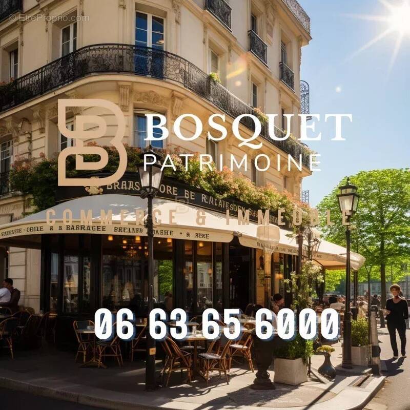 Commerce à PARIS-18E