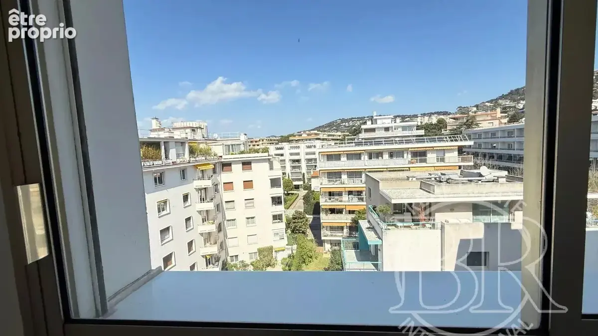 Cannes  a vendre a deux pas de Martinez appartement type 3 avec deux terrasses - photo 9