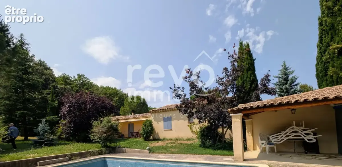 Vivre de plain-pied, au calme, avec piscine et jardin arboré ! - photo 3