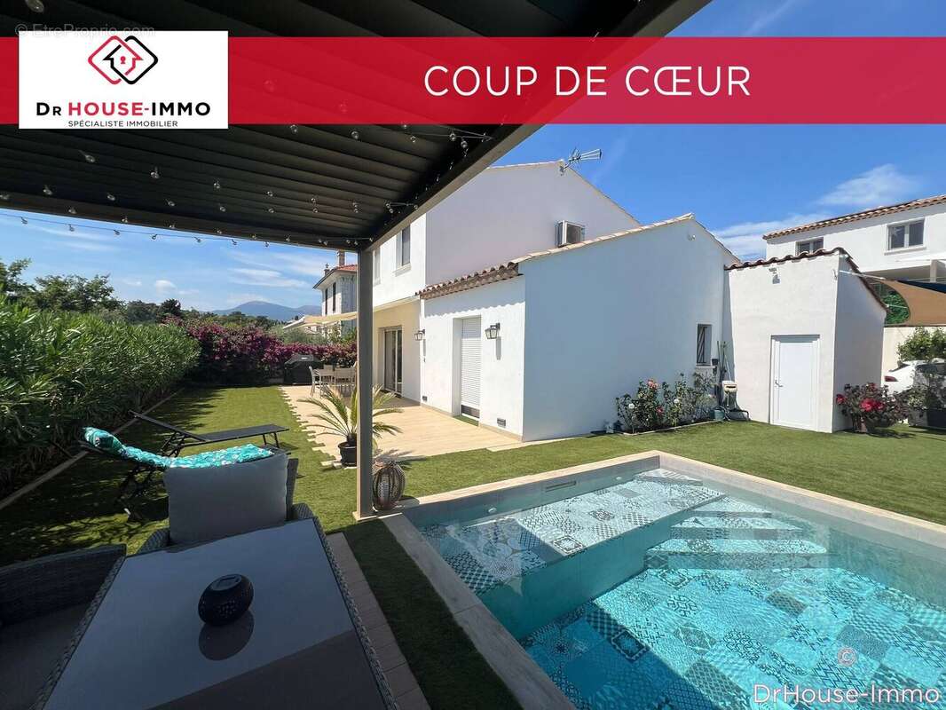 Maison à VILLENEUVE-LOUBET