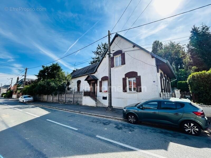 Maison à LEVERGIES
