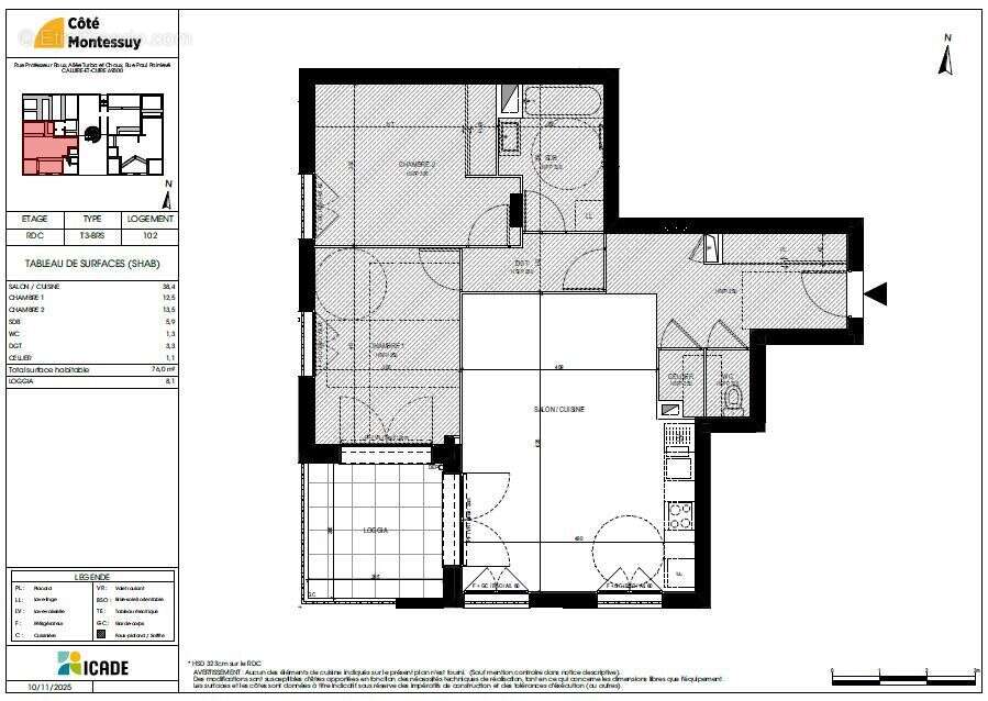 Appartement à CALUIRE-ET-CUIRE