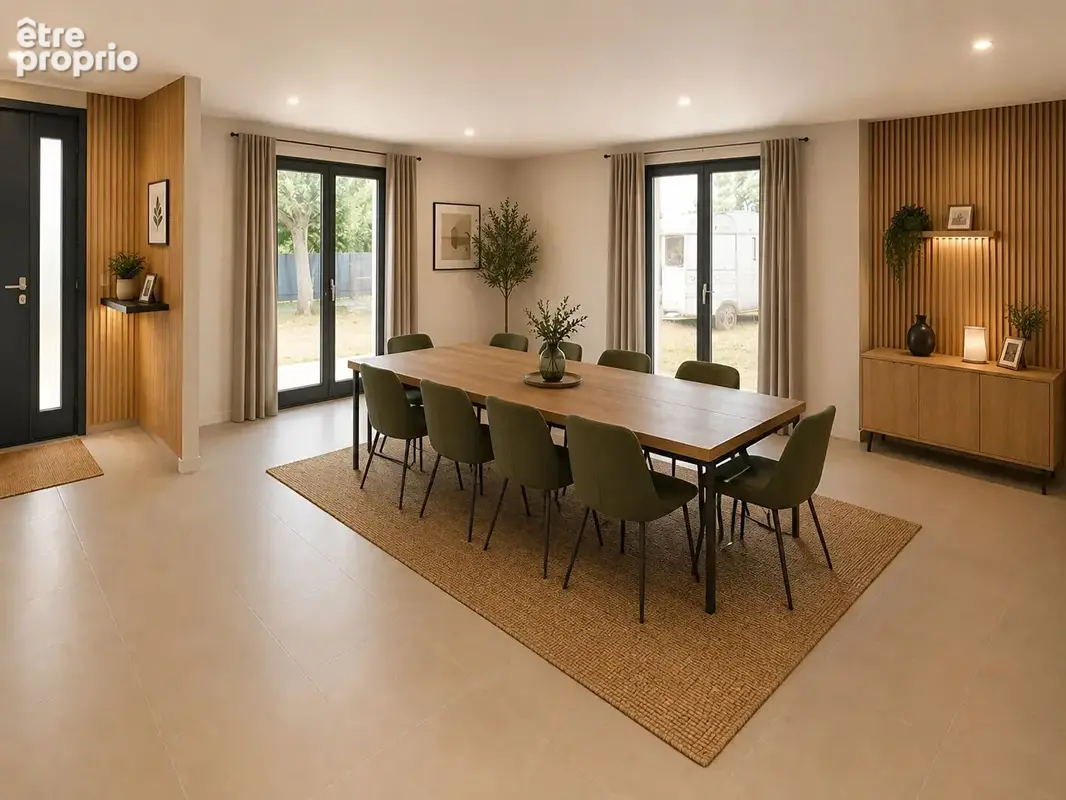4 chambres dans environnement calme - photo 3
