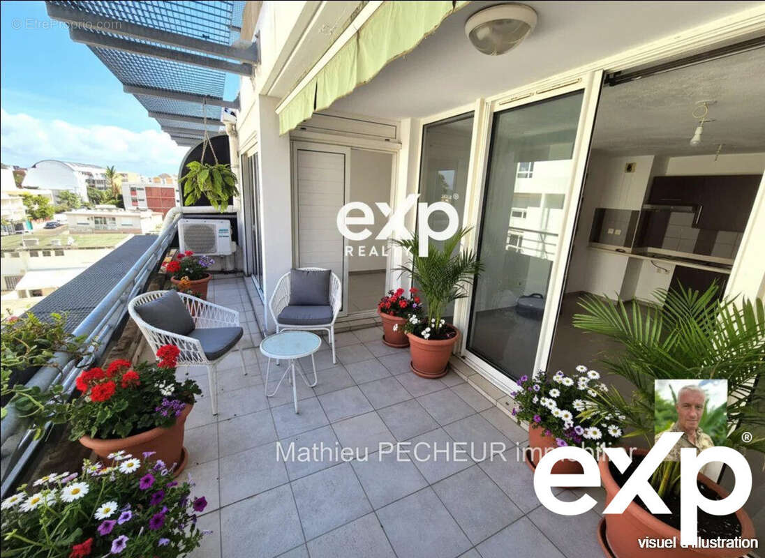 Appartement à SAINT-DENIS