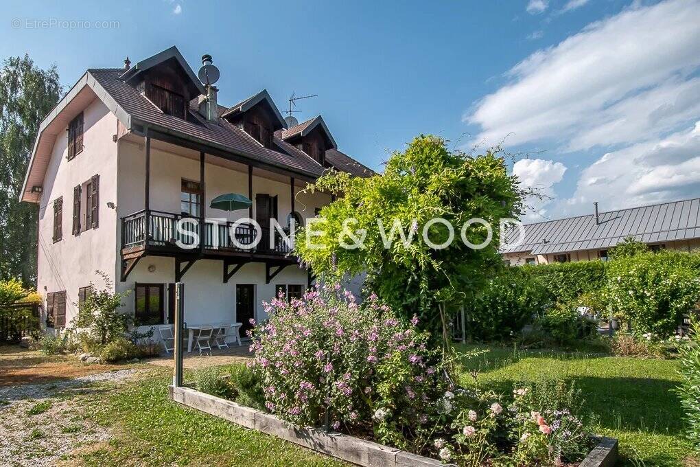 Maison à SAINT-JORIOZ