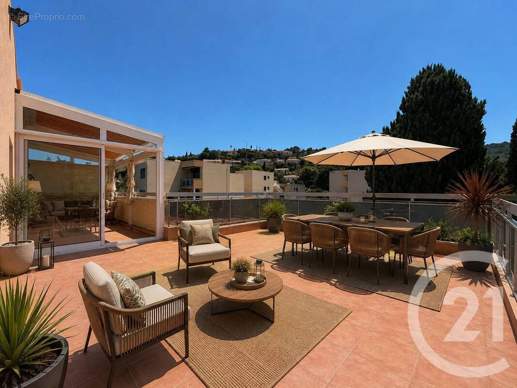 Appartement à LE LAVANDOU