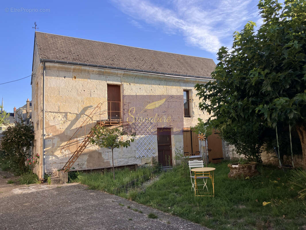 Maison à RUILLE-SUR-LOIR