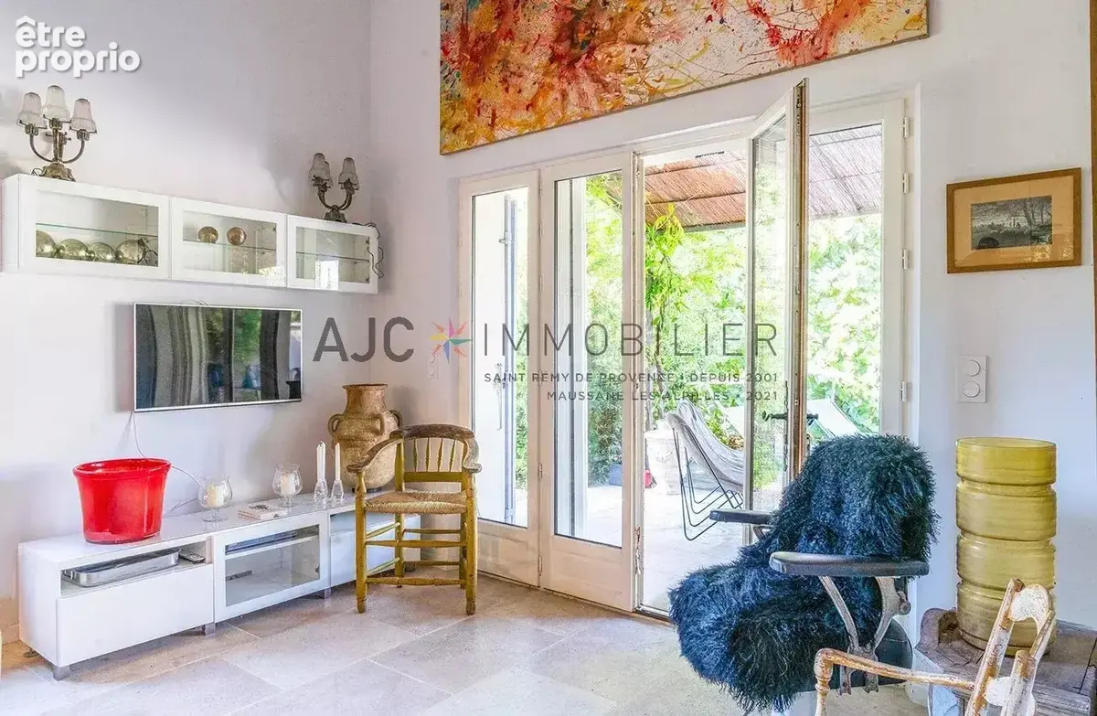 Mas avec piscine, oliveraie et espace indépendant – Saint-Rémy-de-Provence - photo 22
