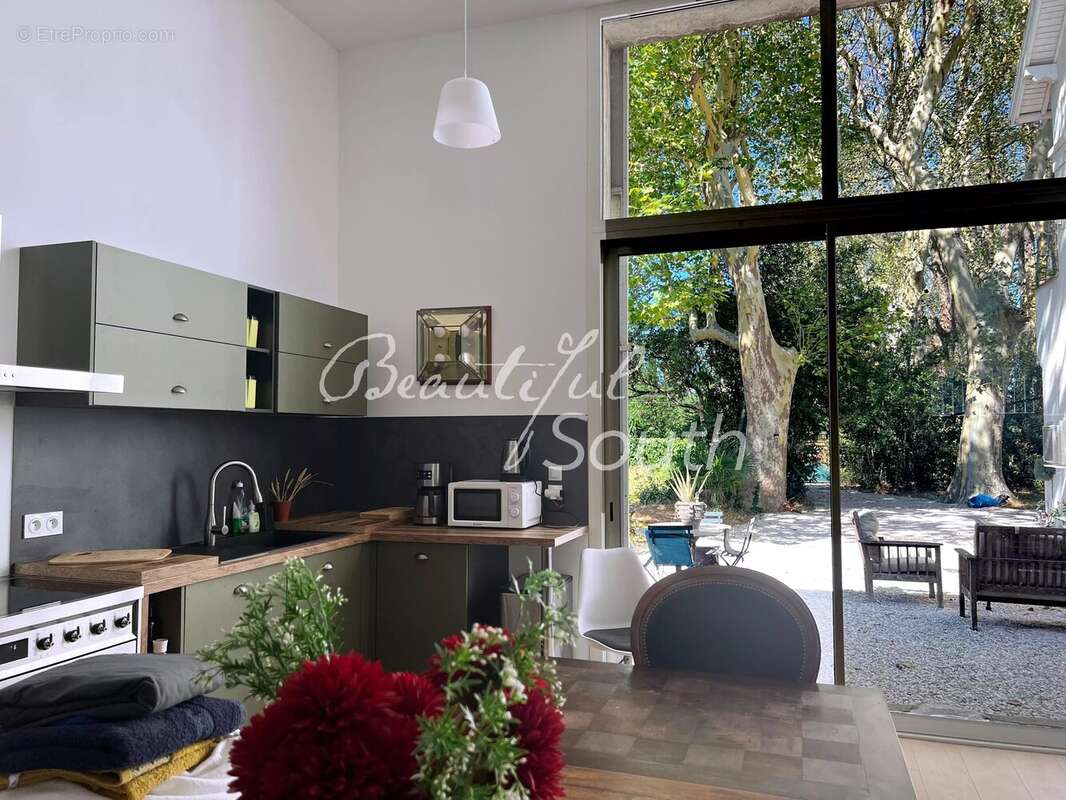 Maison de maître avec dependance, parc, piscine, proche perpignan - photo 27