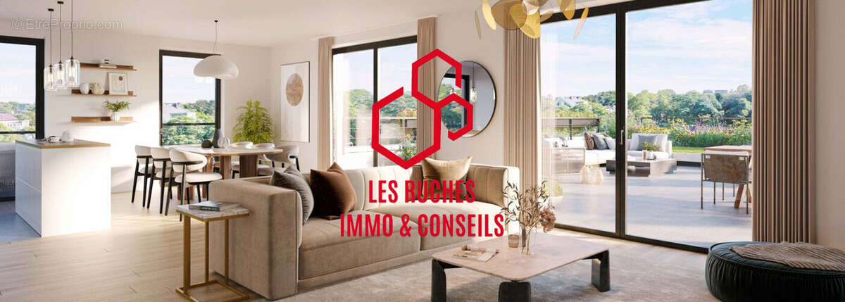 Appartement à SAVIGNY-LE-TEMPLE