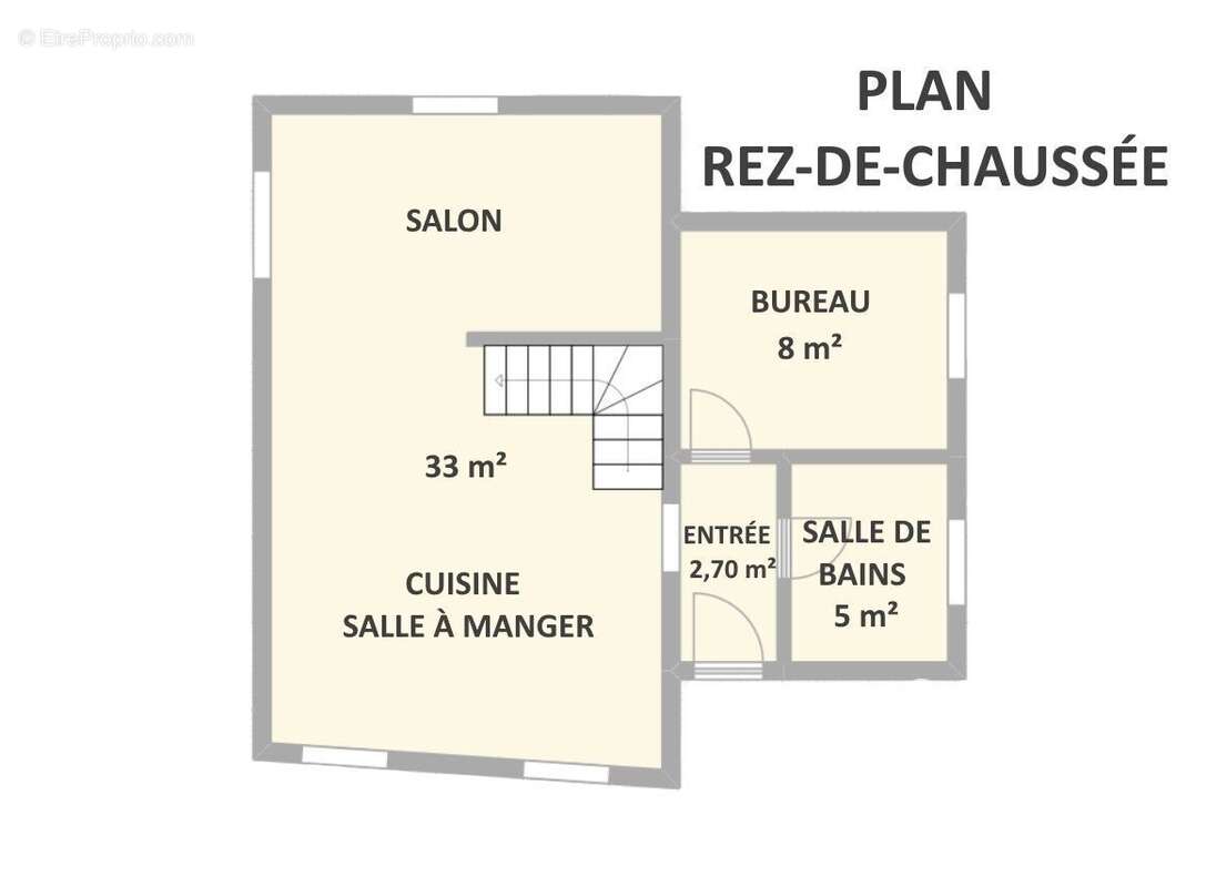 Photo 3 - Maison à ROCHES-PREMARIE-ANDILLE